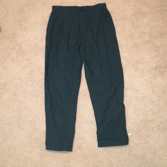 Urban Outfitters Pants - NWT Trouser style plaid pants urban